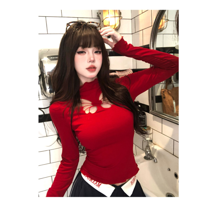 빨간색