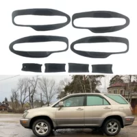 Подходит для 98-03 FLEXUS RX300 дверной чаши из углеродного волокна, большой Оверлорд, детали модификации дверной чаши ACR30
