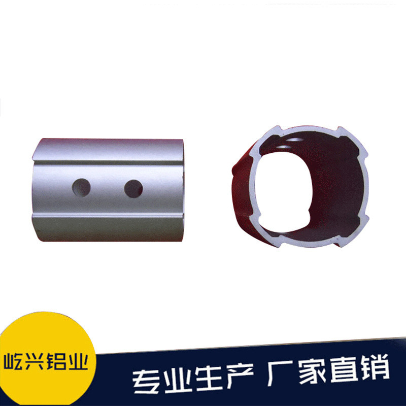 6063工业挤压铝型材加工 方管铝合金型材厂家