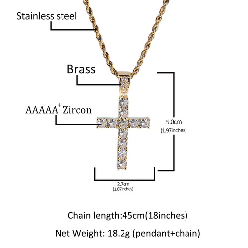 Source manufacturer's cross-border new arrivals: Vintage-style, side-view glow-in-the-dark zircon-embedded pendant necklace for Europe and America