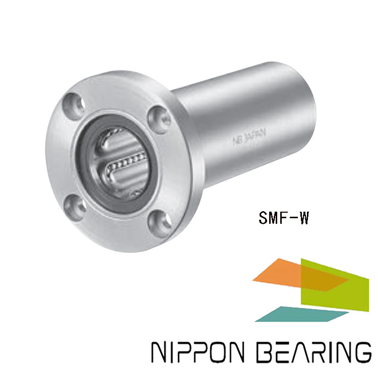 NB直线轴承  SMF-W直线轴承  SMSF-W不锈钢直线轴承 日本NB代理商