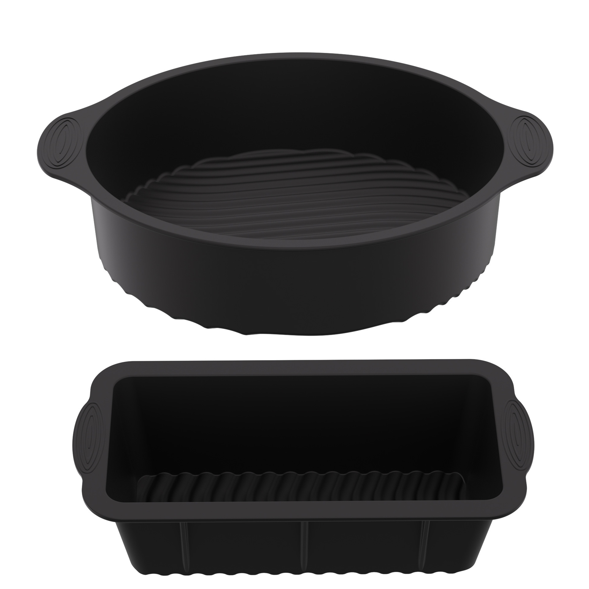Grado alimenticio silicona aire freidora placa de horno horneado herramienta aplicable molde de tostada de pastel resistente a alta temperatura