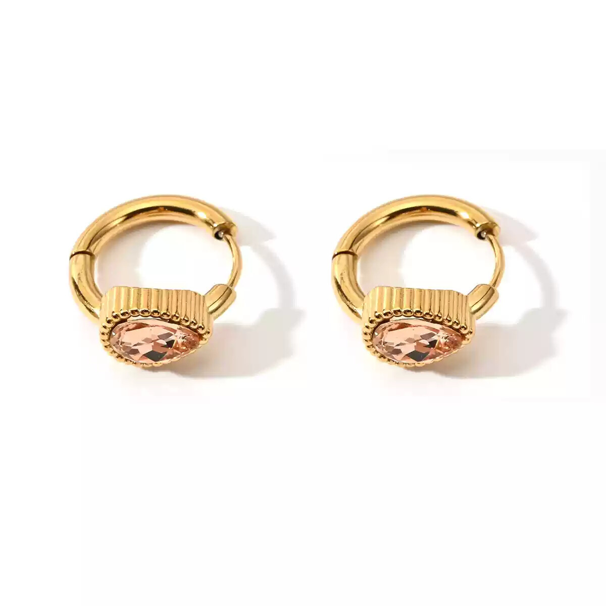 Labret piercing jewelry detail image