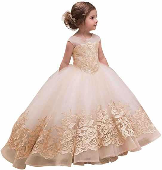 Aibao mostrar cumpleaños trailing encaje europeo y americano niñas vestido de niña las flores nuevos niños sin mangas pettiskirt