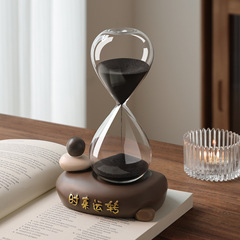 创意时来运转沙漏计时器摆件办公室工位神器趣味桌面装饰开学礼物