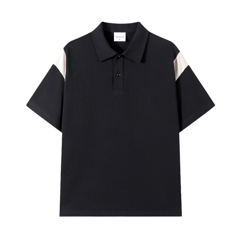 Retro cotton summer trend polo
