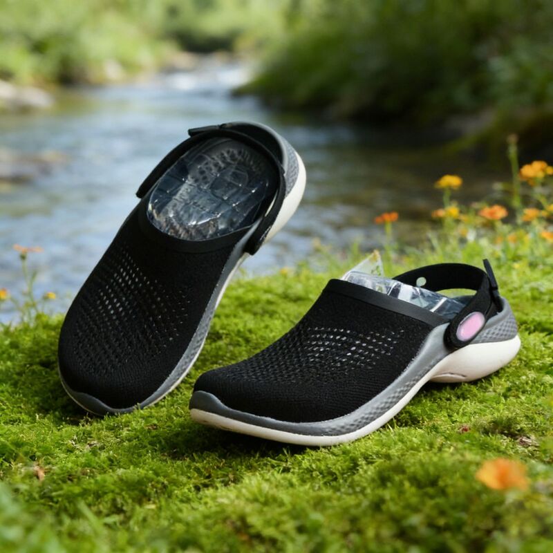Croos Second-Generation Crocs Shoes for Men and Women, Same Style for Couples, Literide Beach Light Sports Slippers and Sandals