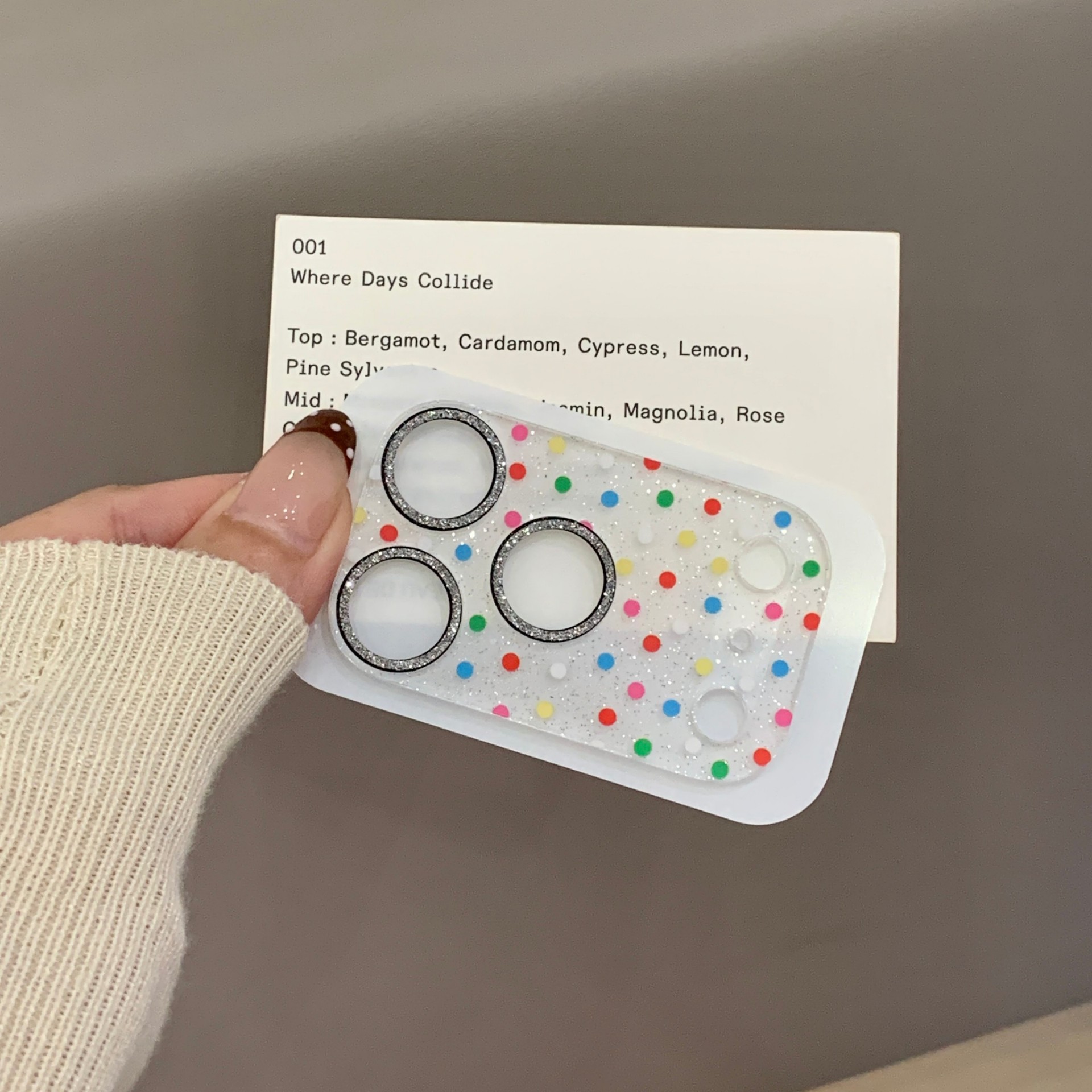 Película de lente transparente a prueba de explosiones para iPhone17 / 16 / 15 / 14 película de vidrioomax 17pro