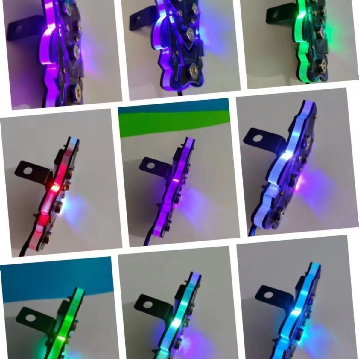 Factory Direct Sales Car Charger Waterproof Magnetic Charging Phone Holder Rider Super Fast Charging Electric Vehicle Motorcycle
