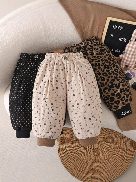 Children's warm winter trousers for men and women
