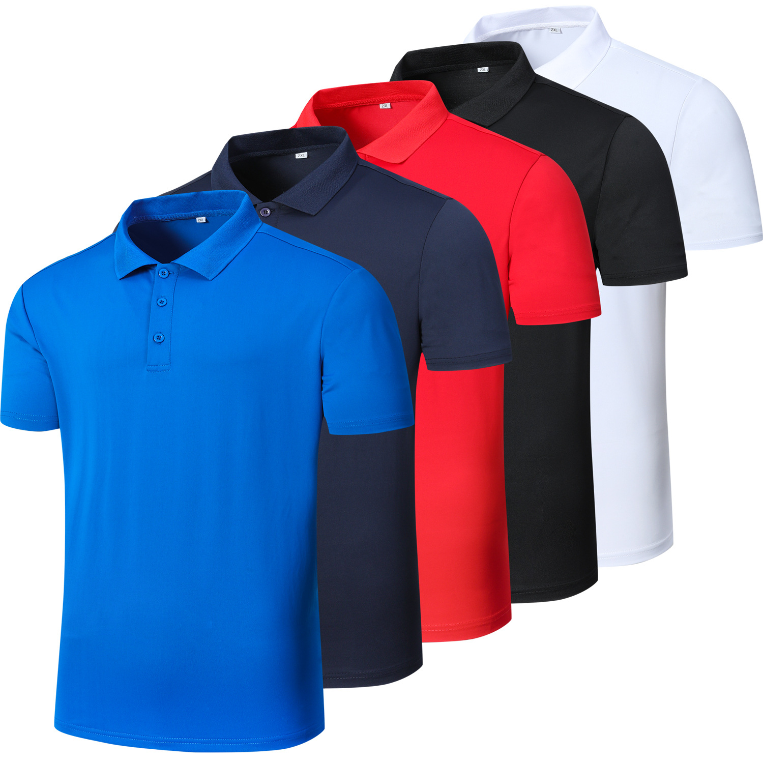 Summer quick dry sports short sleeve T-shirt