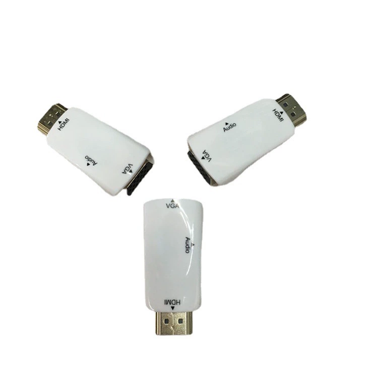 Заводской оптовый HDMI на VGA ротор HDMI вращение VGA материнская плата с аудио конверсия головка поддерживает 1080