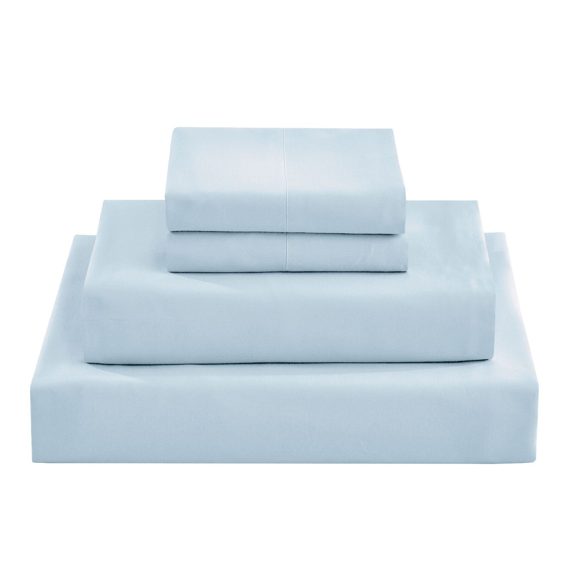 Textiles para el hogar transfronterizos Amazon ebay85g cepillada hoja de cama sábana ajustable clip de comercio exterior de cuatro piezas sábana funda de almohada