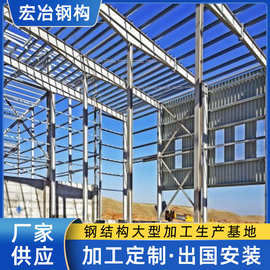 承接钢结构雨棚钢结构连廊钢结构通道移动仓库钢架棚一站式安装