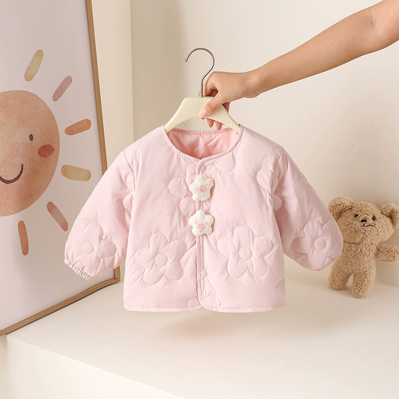 Детский комбинезон, пуховик, зимний легкий новый национальный стандарт 90, детская куртка на белом утином пуху, теплый зимний костюм для ползания на выход