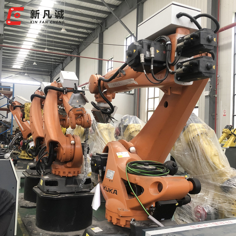 二手KUKA库卡码垛机器人KR150KG臂2.7m自动搬运上下料卸货机械手