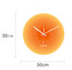Factory Creative Sunset Glass Clock Hanging Watch Home Hanging Watch Creative Personality Simple Sunset Creative Art Clock
