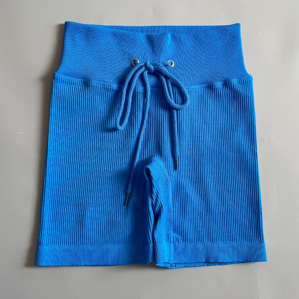 Blue shorts