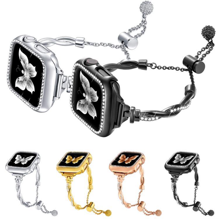 Para Apple Watch 38 -49mm / S10 mm xDfind Brazalete Twisted