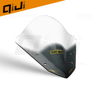 Suitable for YAMAHA motorcycle modification parts AEROX155 NVX155 windshield deflector hood hood