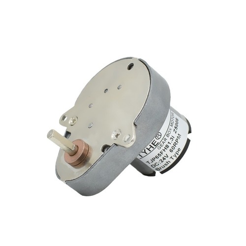 TJP65FH Permanent Magnet Micro DC Reducer Valve Flow Meter Gear Reducer Motor 65mm Customizable