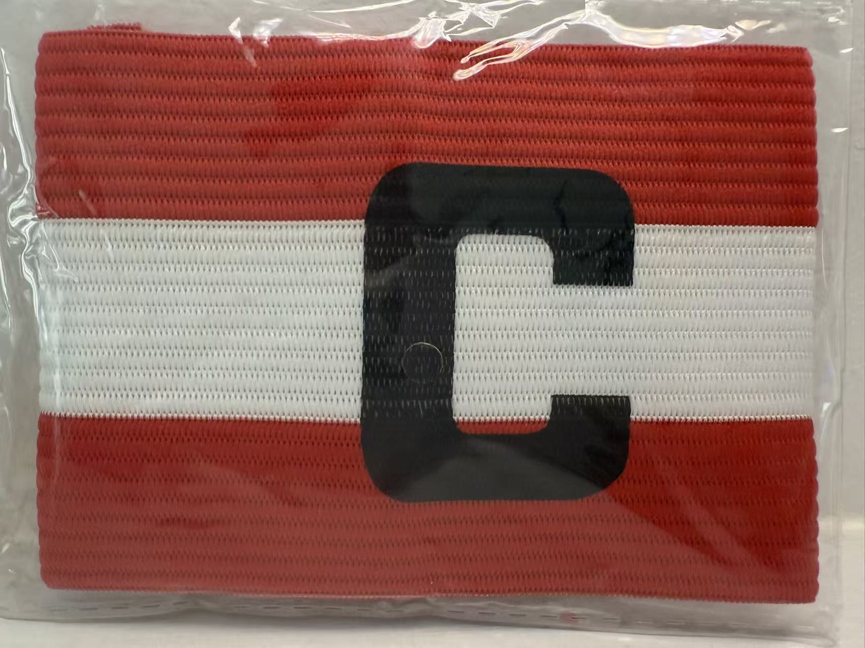 Brazaletes de fútbol con logotipos personalizados, insignias de equipo, marca de capitán, brazaletes especiales con velcro para competiciones deportivas