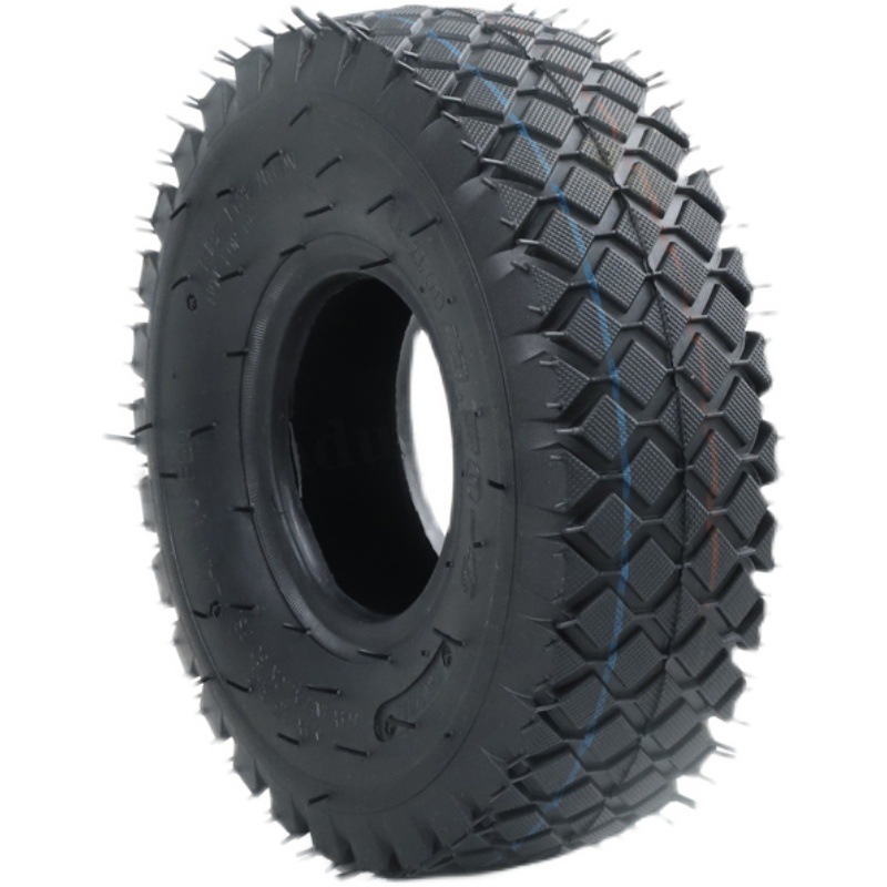 4,10/3.50-4 interior y exterior neumático 350-4 neumático interior neumático exterior mano empuje Tigre carro del coche inflable tubo interior