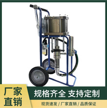 厂家供应矿用高压无气喷涂机防火涂料喷漆机全自动管道内壁喷涂器