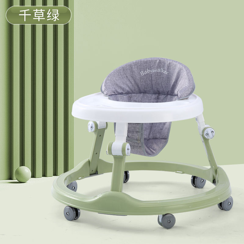 Andador para bebés que previene las piernas en forma de O y las caídas, apto para bebés de 6 a 18 meses, permite sentarse y ser empujado para ayudar a caminar y aprender a conducir.