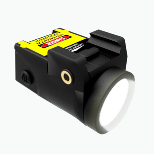 Cross-border hot LS-LP-03 tactical flashlight 500ml hanging high glock tactical light 20mm