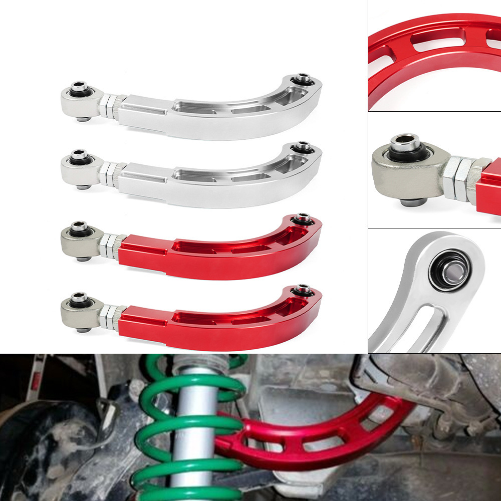 Cross-border car modification parts: aluminum alloy swing arm, camber angle adjuster, suitable for Mitsubishi Lancer