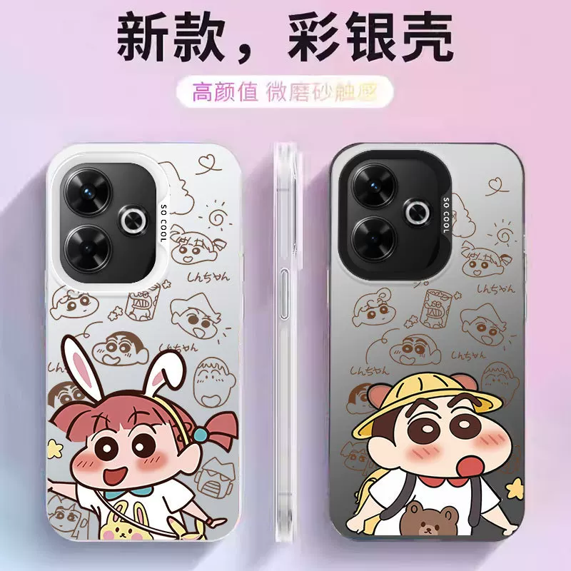 Подходит для Redmi Note13r чехол к70 версия supreme/ к50 киберспортивная версия/турбо3 акриловый деловой женский