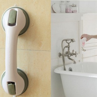 Bathroom Handrails, Suction Cup Handrails, Bathroom Bathtub, Children and Elderly Anti-Slip Handles, Glass Door and Window Handles