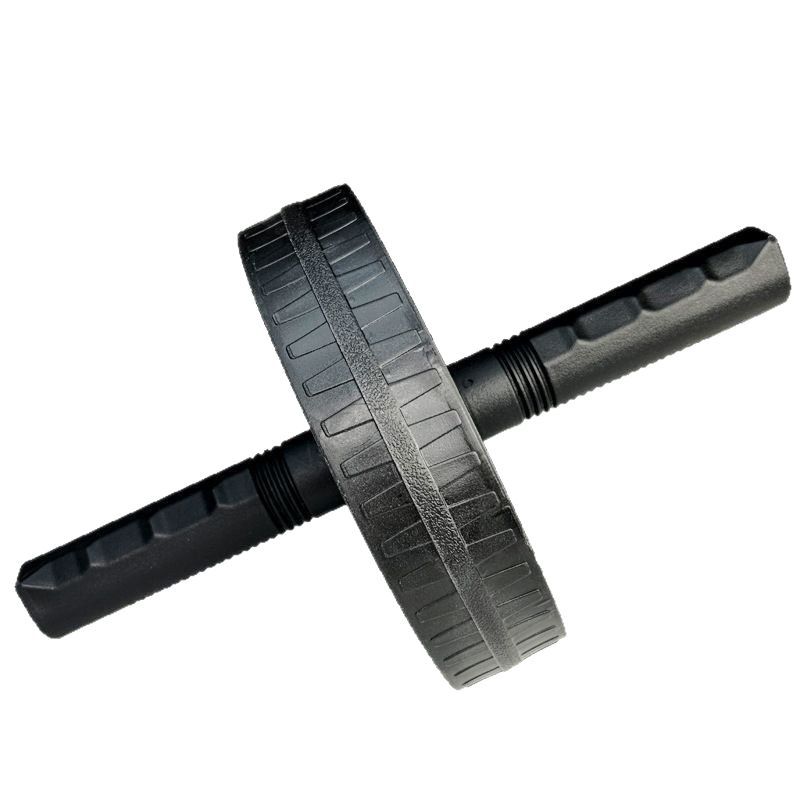 Flaches Rad, Bauchmuskelrad, Übung, Bauchmuskelrad, Bauch-Fitnessgerät, für drinnen und draußen, Bauch-Fitnessrad, Heim-Fitnessstudio, leiser Roller