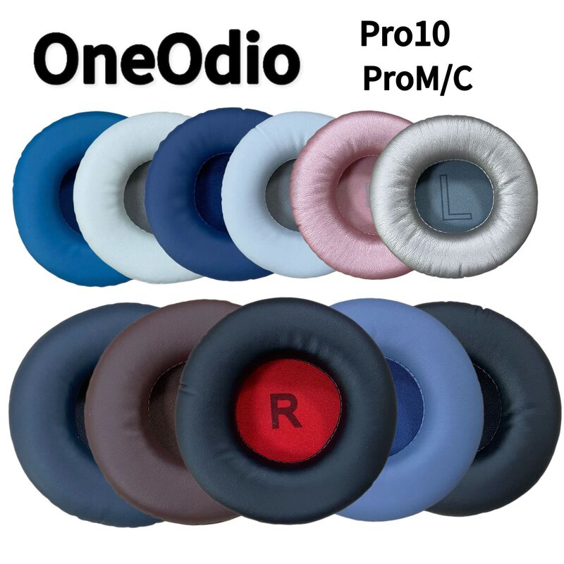 Suitable for Oneodio Pro10 Earmuffs Wireless Bluetooth Headset Prom Earmuffs Sponge Cover Headphone Cover