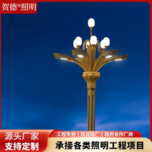 LED中华灯8米户外道路公园广场异型防水景观灯玉兰灯跨境专供