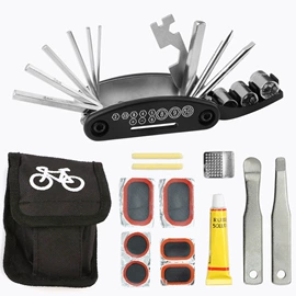 自行车装饰;自行车灯;修车工具