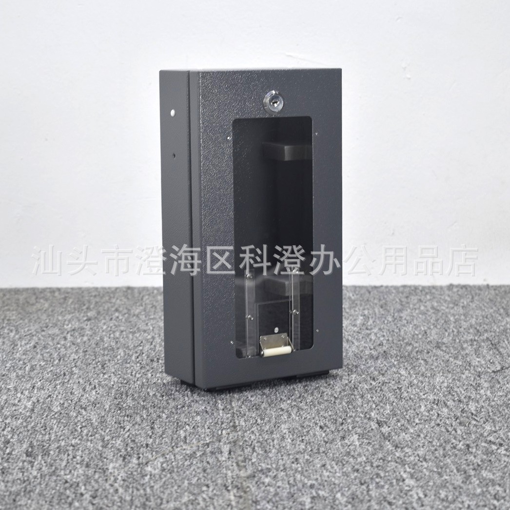 人脸指纹机户外防雨金属盒保护盒铁盒  适用于大华DH-ASI7214Y-X