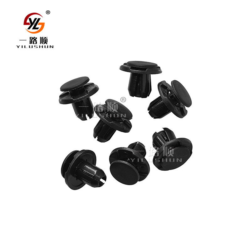 Para Honda accesorios del coche al por mayor 8mm parachoques delantero y trasero hebilla tamaño pequeño fijo Barra de nylon clavo B85