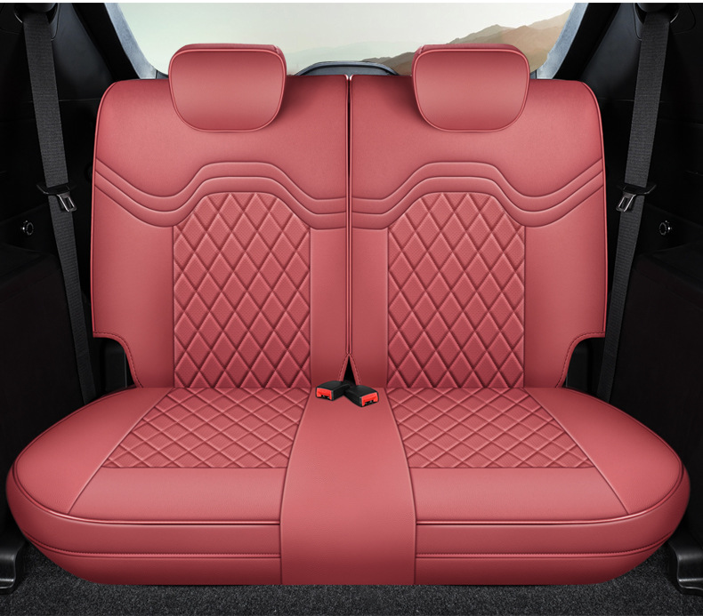 23-25 Models of Volkswagen Jetour X70Plus Special Car Seat Covers, Seven-Seater, Suitable for All Seasons, Full Leather Seat Covers