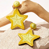 Fashionable universal earrings, European style