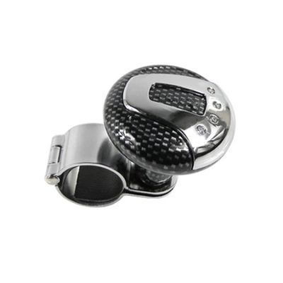 ball bearing, Steering wheel booster - carbon-fiber-pattern