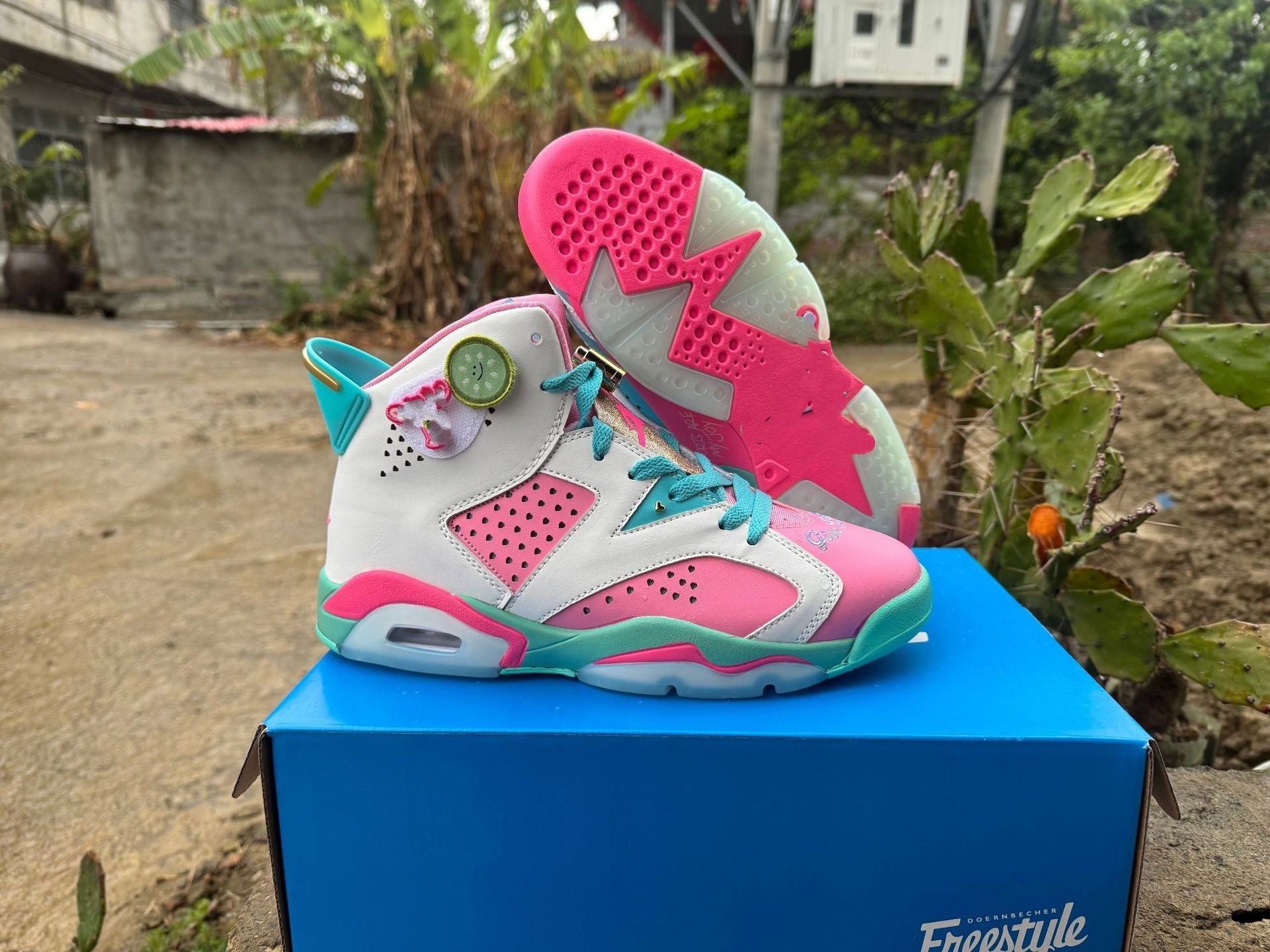 Comercio exterior Putian AJ6 TS verde oliva azul conejo de Carolina del Norte Baco ceniza París aj6 zapatillas deportivas de baloncesto para hombres y mujeres image 30