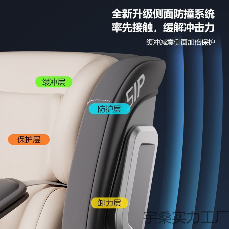 車用チャイルドセーフティシート - 年齢別ベビーカーポータブル回転リクライニング|undefined