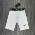 X9 5-point tight pants white