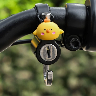 Device for Women, Helmet lock - small-yellow-chicken-1-piece