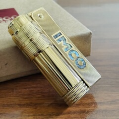 Austrian brand imco lighter stainless steel fuel machine gift machine cotton oil lighter gift