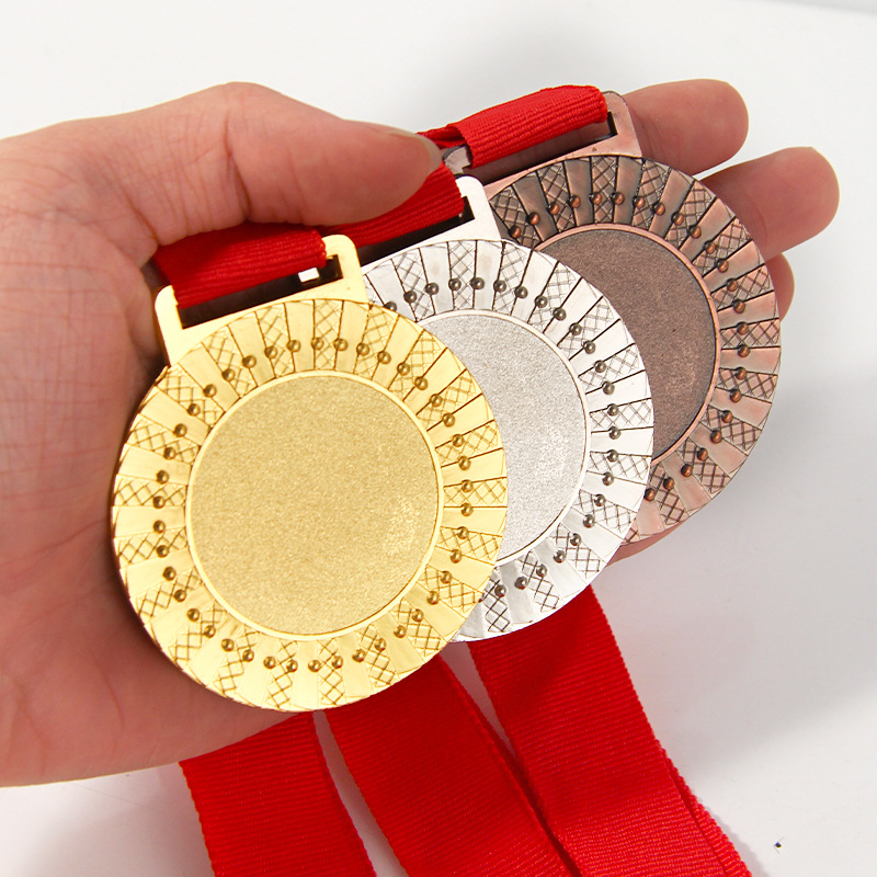 Juegos de medallas Maratón Metal Listado Competición de honor Conmemorativa Oro Plata Bronce Fútbol Juegos de baloncesto Premios