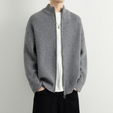 青少年秋冬运动套头毛衣宽松版加厚毛线衫2026秋季新款可机洗罗纹，男装针织衫/毛衣，星座614