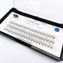 巴斯夫軟料10P熱熔朵毛 自嫁接睫毛 0.07柔軟舒適 分段式穿插造型